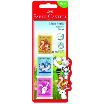 FABER-CASTELL Dust-Free Eraser (Little Fluffy)